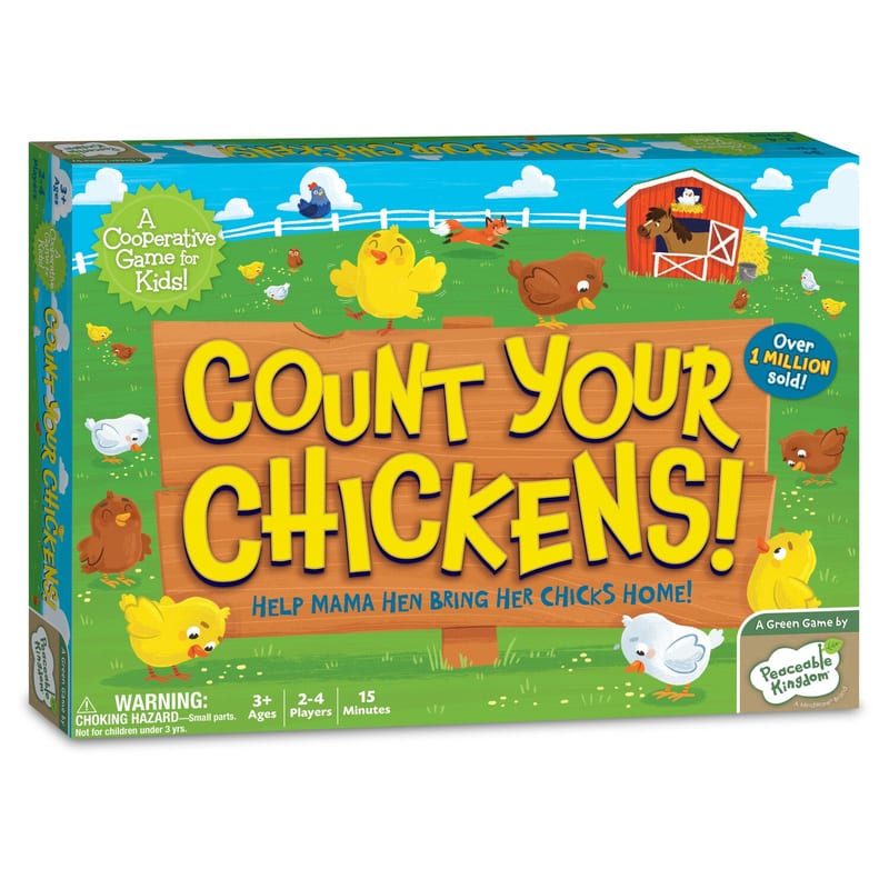 Peaceable Kingdom Count Your Chickens!
