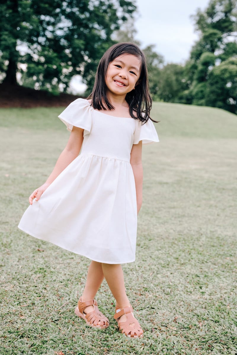 SAND Mini Mira Dress
