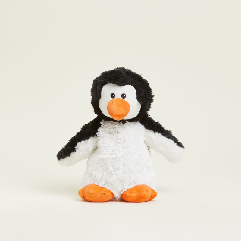 Warmies Soft Toy Black/White Penguin
