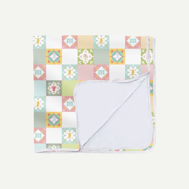Elly Milley Signature Air Bamboo™ Baby Blanket - Perankan Limited Edition