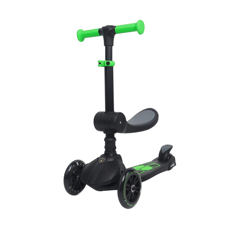 Lucky Baby Lamborghini 2 In 1 Twist Scooter (5 Colour Option)