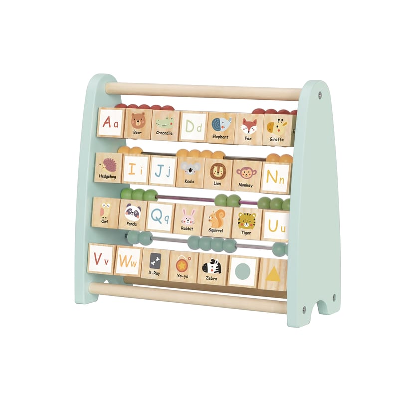 Lucky Baby Tookytoy TJ558N Montessori Educative Learning Double Sided Abacus