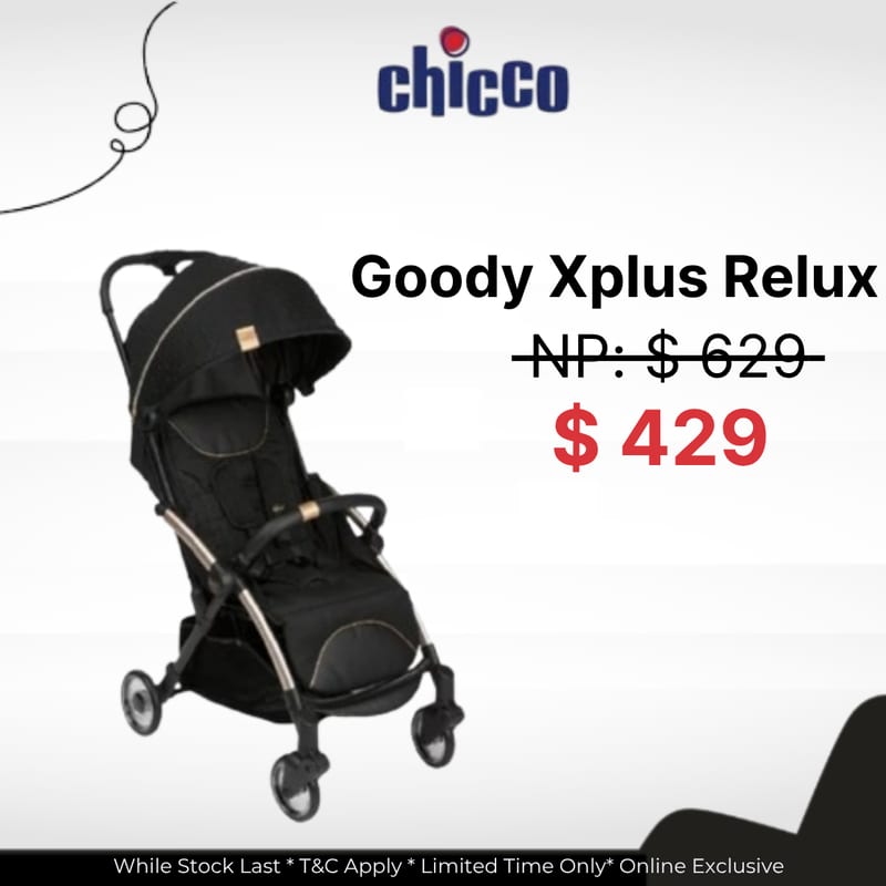 Chicco Goody XPlus Auto Fold Stroller