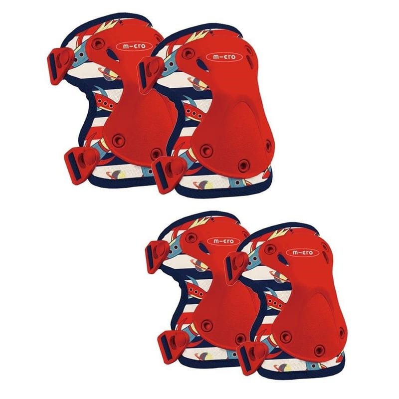 Micro Rocket Knee & Elbow Pads - Small