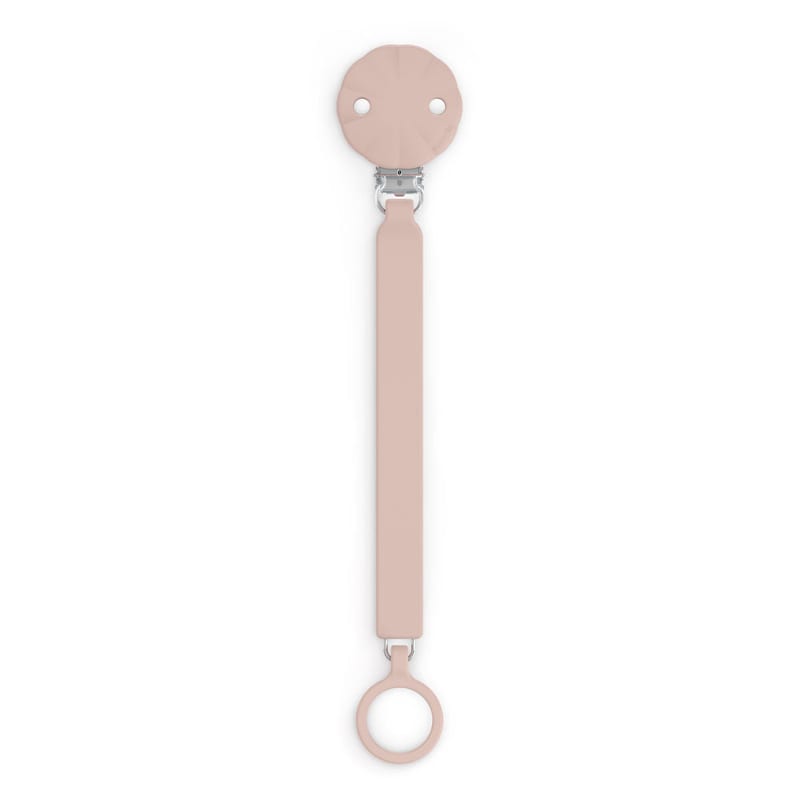 Suavinex Wonder Silicone Soother Clip - Pale Mauve
