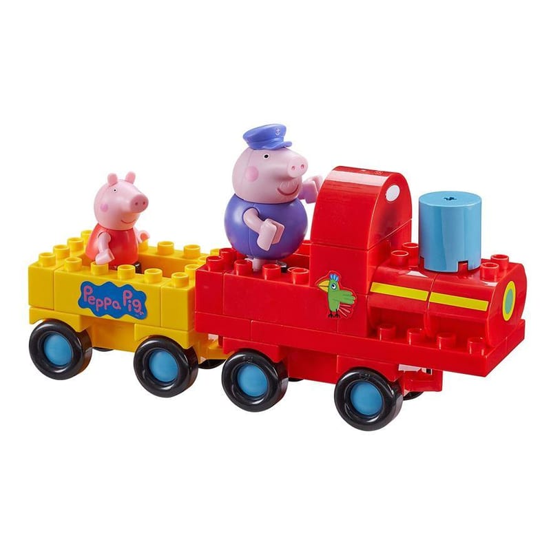 PEPPA PIG - Grandpa Pig’s Train Construction Set