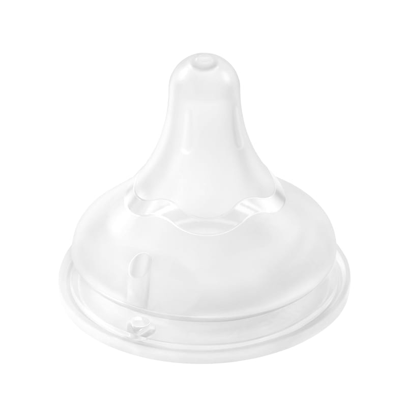 Pigeon SofTouch Replacement Nipple Round-Cut SS Size 1pc