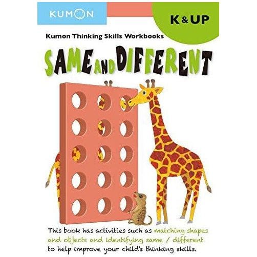 Kumon Thinking Skills - Kindergarten Same & Different