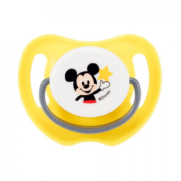 Pigeon Calming Soother L Size Mickey 6m+