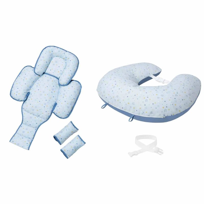 Clevamama ClevaCushion Nursing Pillow & Baby Nest - Assorted Colours
