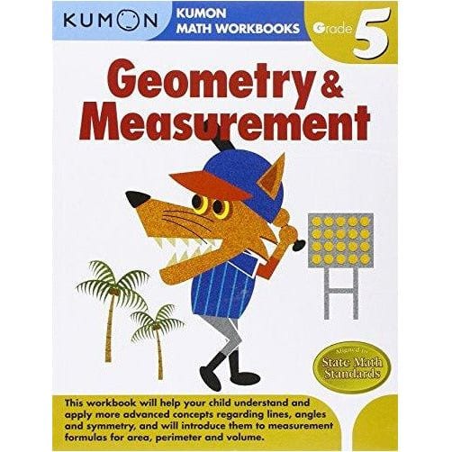 Kumon Grade 5 Geometry & Measurement