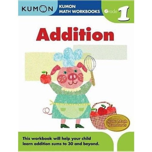 Kumon Math Workbooks Grade 1 Addition