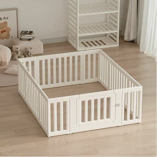 Lucky Baby 520055 Multi Functional Safety Play Yard Convertible To Wardrobe