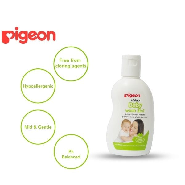 Pigeon Baby Wash 2-in-1 Sakura (200ml)