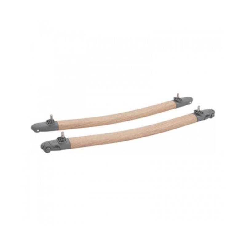 Tutti Bambini Cozee Rocking Bar - Wood Grain/Anodised