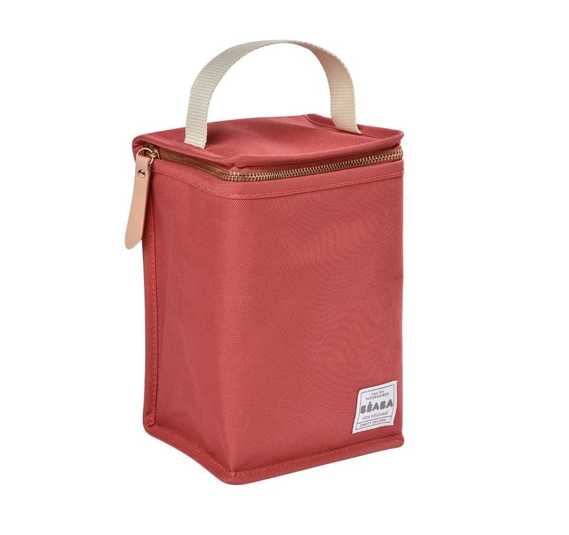 Beaba Isothermal Meal Pouch - Terracotta