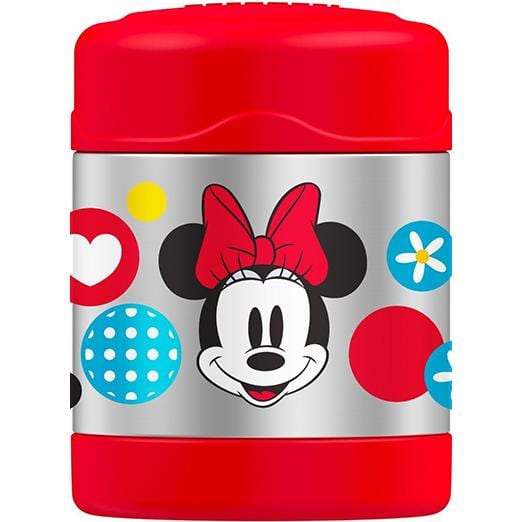 Thermos Funtainer 10 Ounce Food Jar - Minnie Mouse