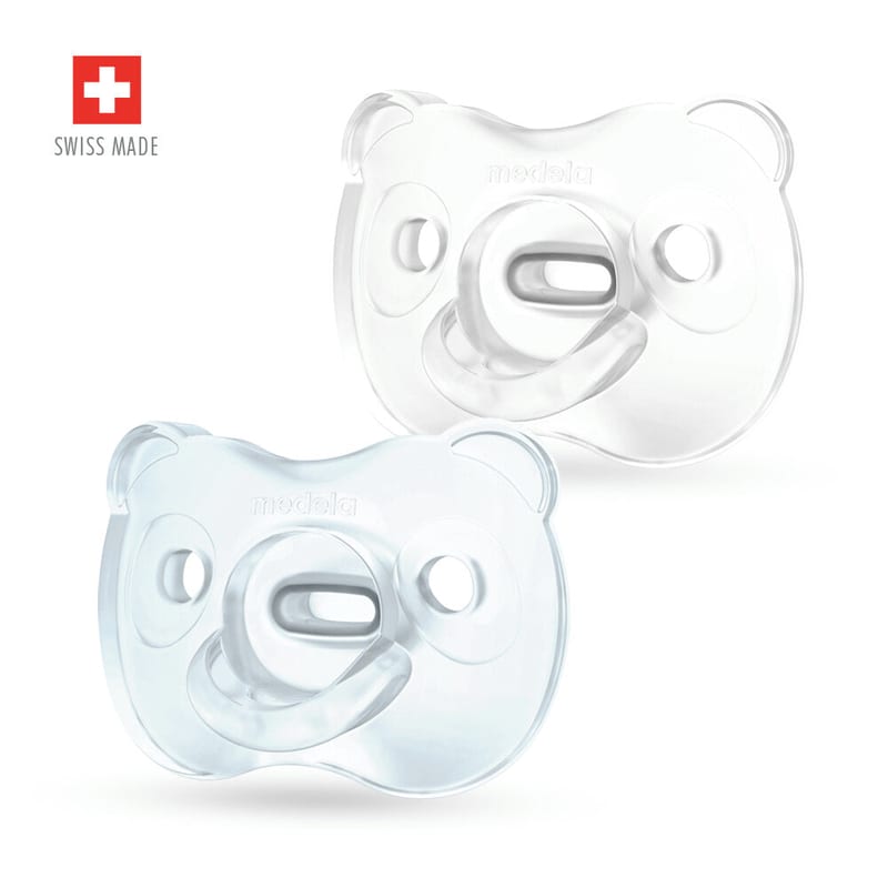 Medela Soft Silicone Duo Orthodontic Pacifier 2-Pack