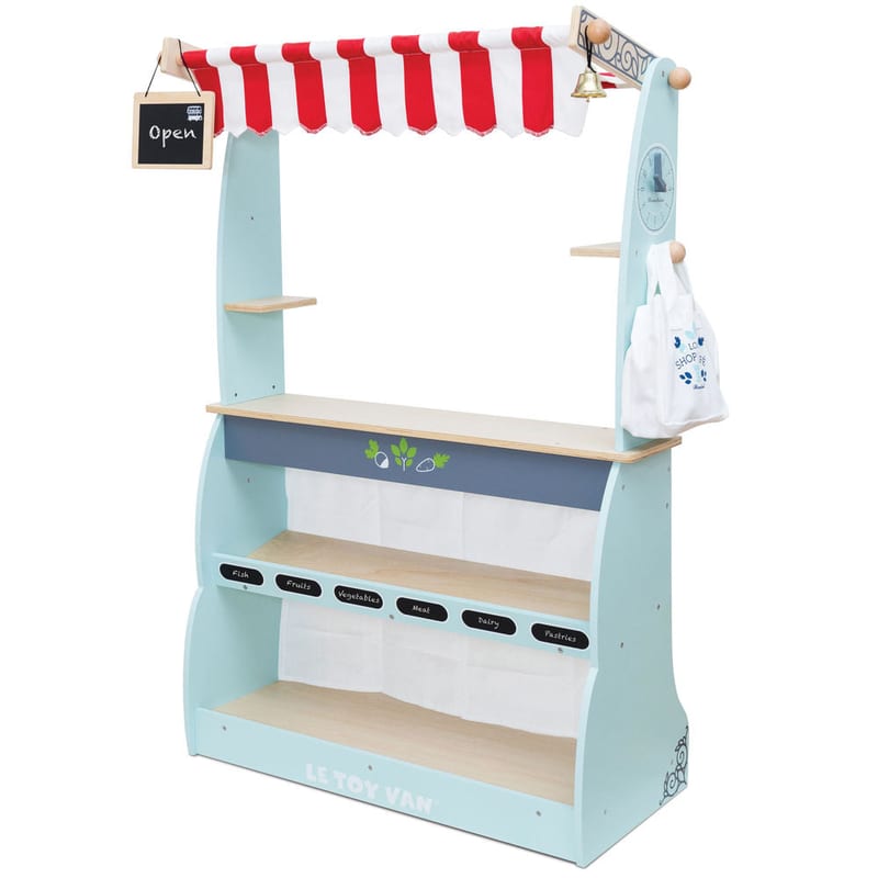 Le Toy Van Shop & Cafe Market Stand