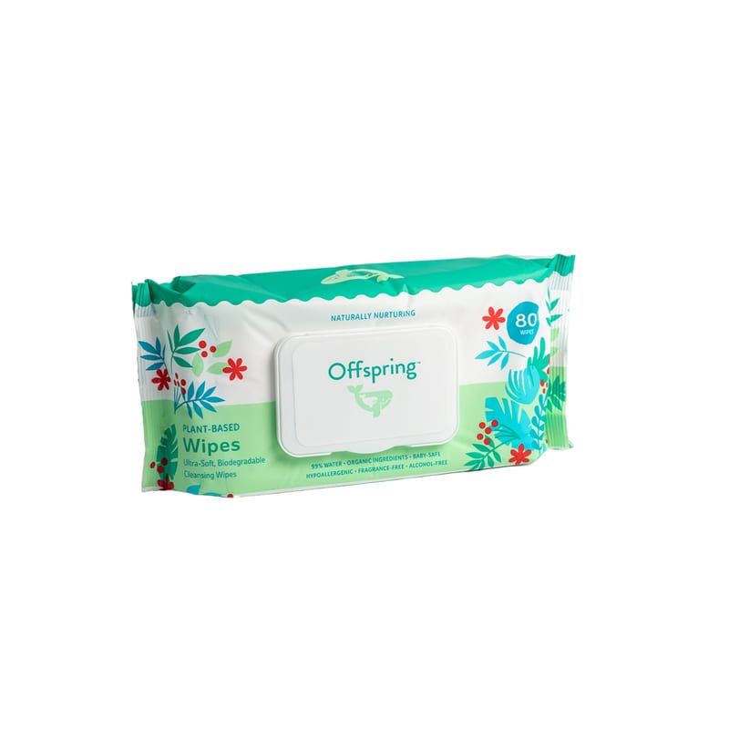 Plant-based Wipes 80ct