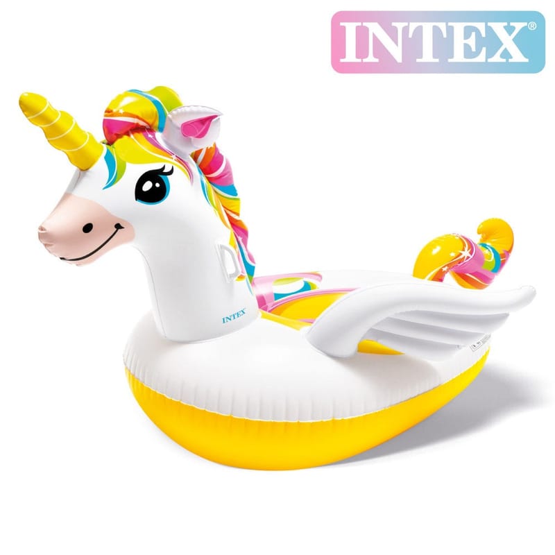 INTEX Enchanted Unicorn Ride-on
