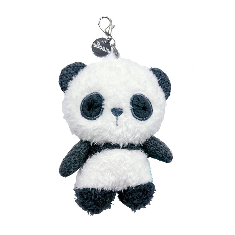 Bubble Mini Bubble Buddy Keychain - Amanda the Panda