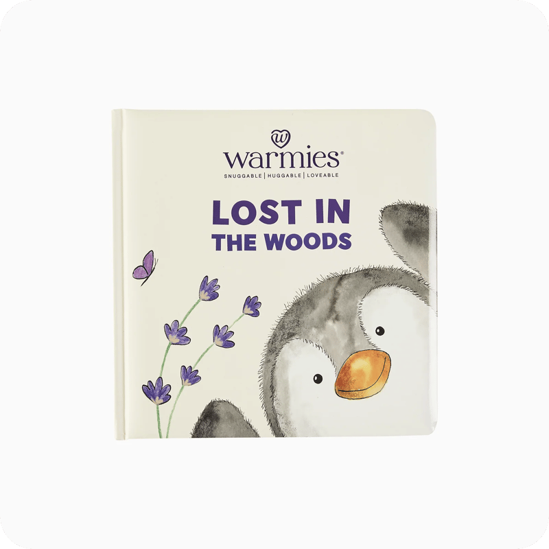 Warmies Board Book Lost In The Woods