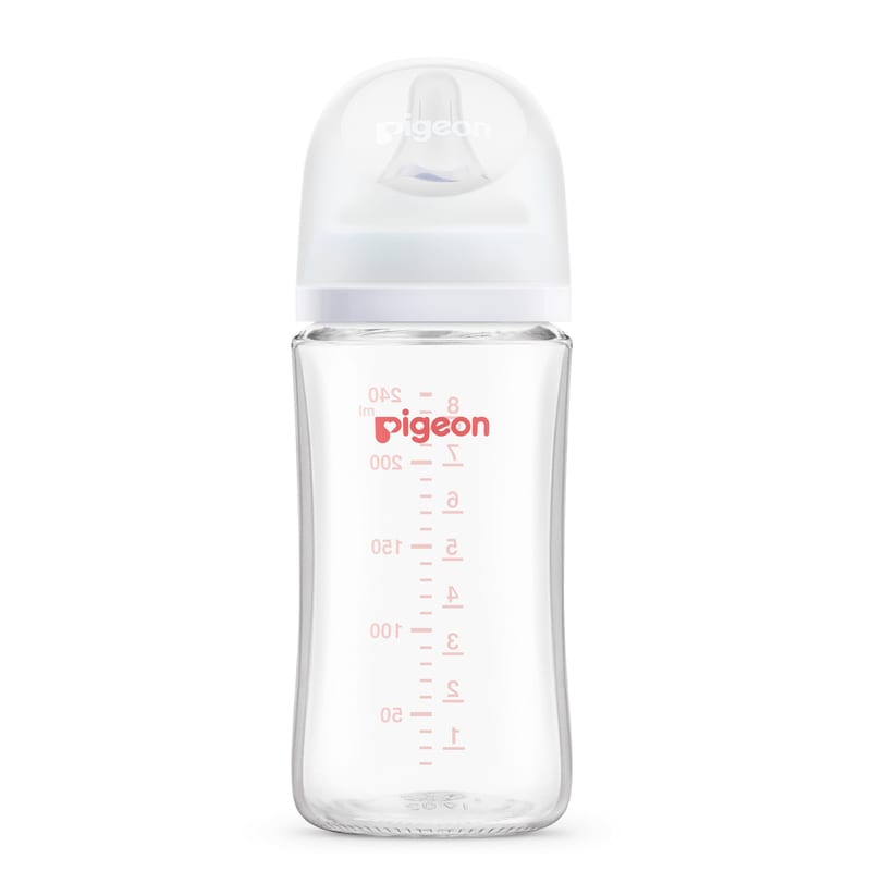 Pigeon SofTouch Nursing Bottle Glass 240ml