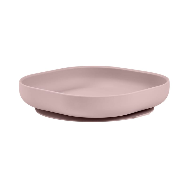 Beaba Silicone Suction Plate - Cotton Candy