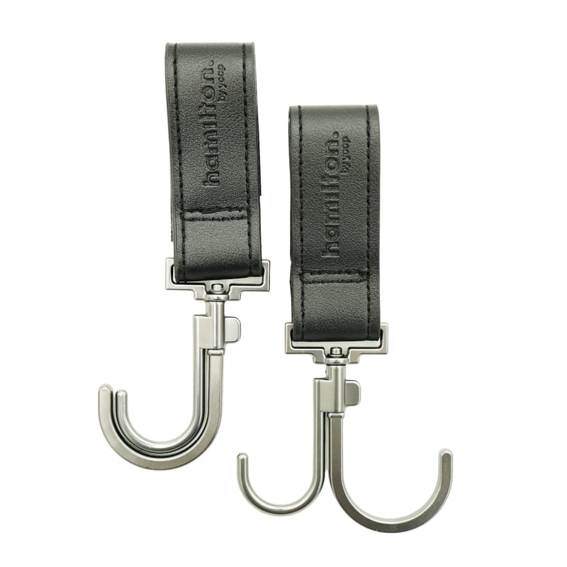 Hamilton by Yoop HAMILTON Premium Stroller Hook | Heavy-Duty Bag & Accessory Clip