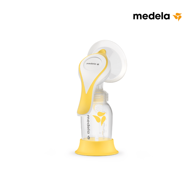 Medela Harmony Flex Manual Breast Pump 24mm Portable Kit