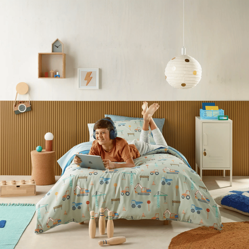 Staydry Kids Waterproof Quilt Cover set - Construction
