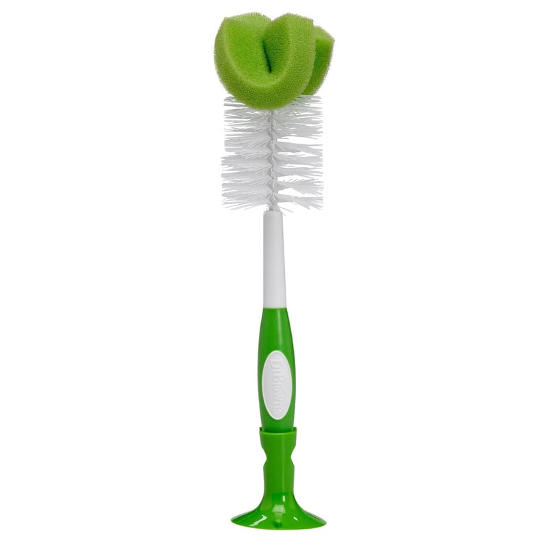 Dr. Brown's Baby Bottle Cleaning Brush With Nipple Cleaner