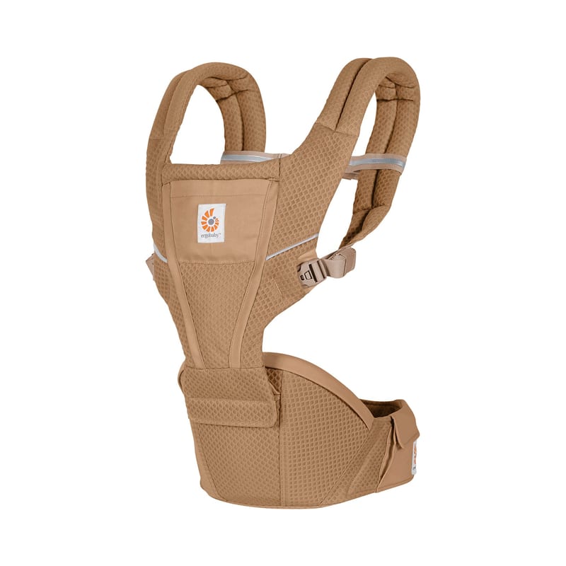 Ergobaby Alta Hip Seat Baby Carrier - Camel Brown