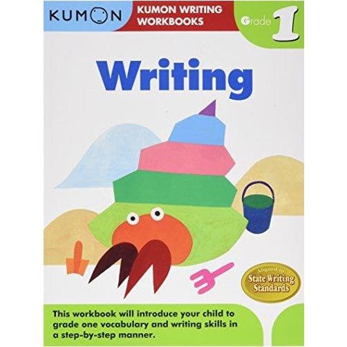 Kumon Grade 1 Writing Workbooks
