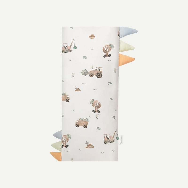 Elly Milley (PILLOW & CASE) Signature Air Bamboo™ Bedtime First Friend BFF Pillow - Blooming Rides