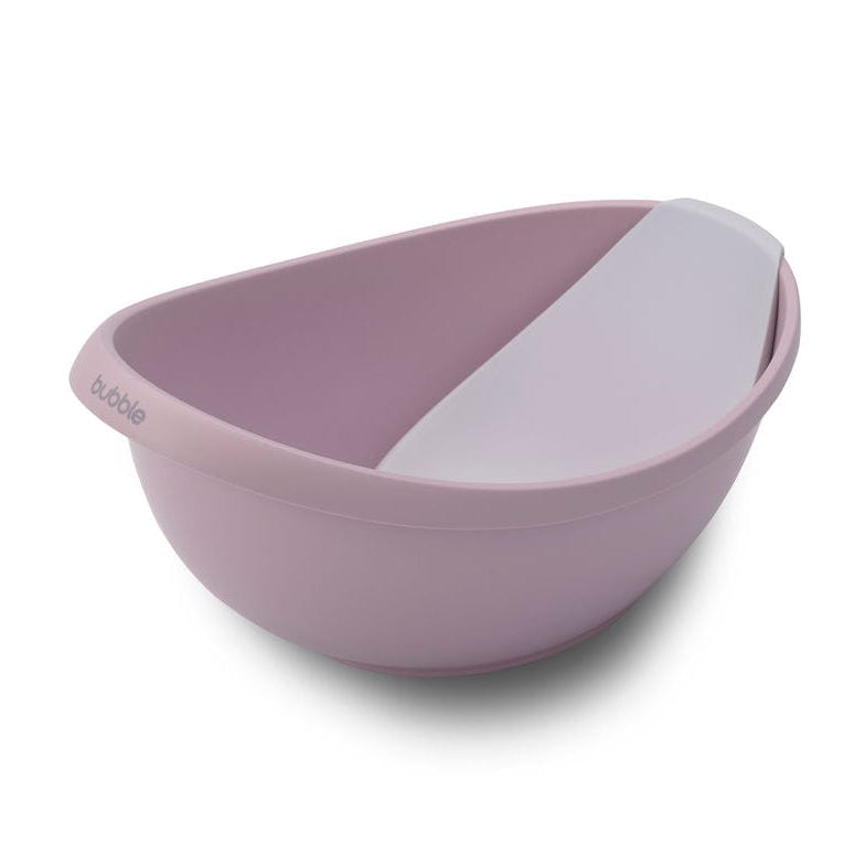 Bubble Cuddle Bath with Bath Seat - Lilac
