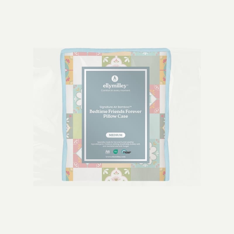 Elly Milley (CASING) Signature Air Bamboo™ Bedtime First Friend BFF Pillow Case - Perankan Limited Edition
