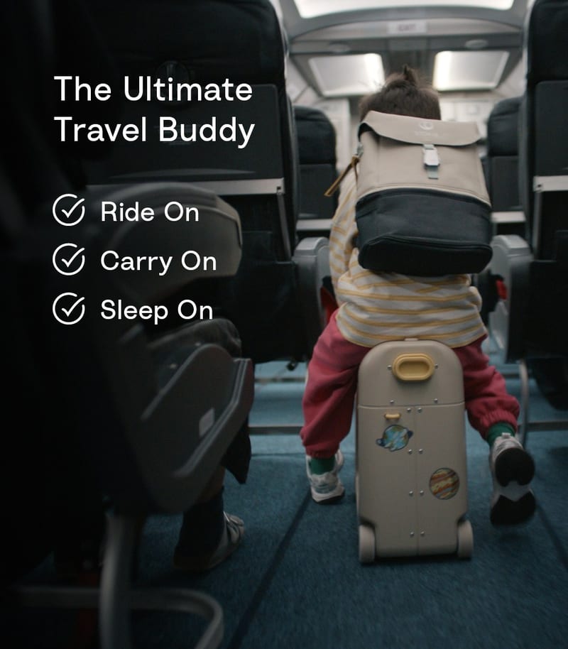 Stokke JetKids Travel Set - Suitcase & Backpack