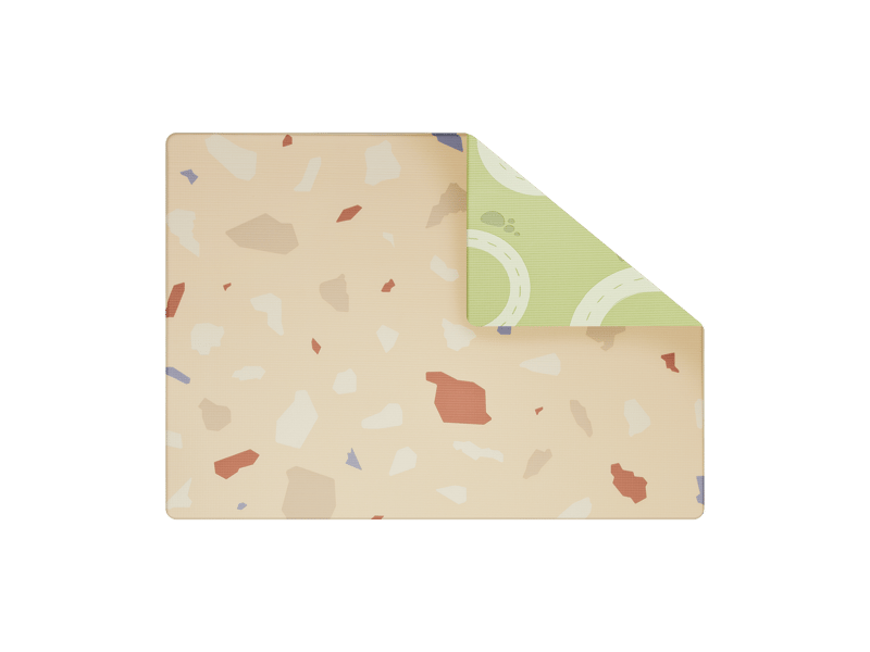 Lollibly Terrazzo Play Mat (Little One: 100 x 140cm)
