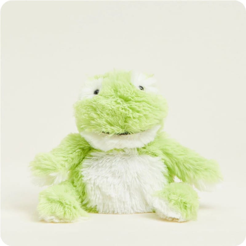 Warmies Soft Toy Junior Frog