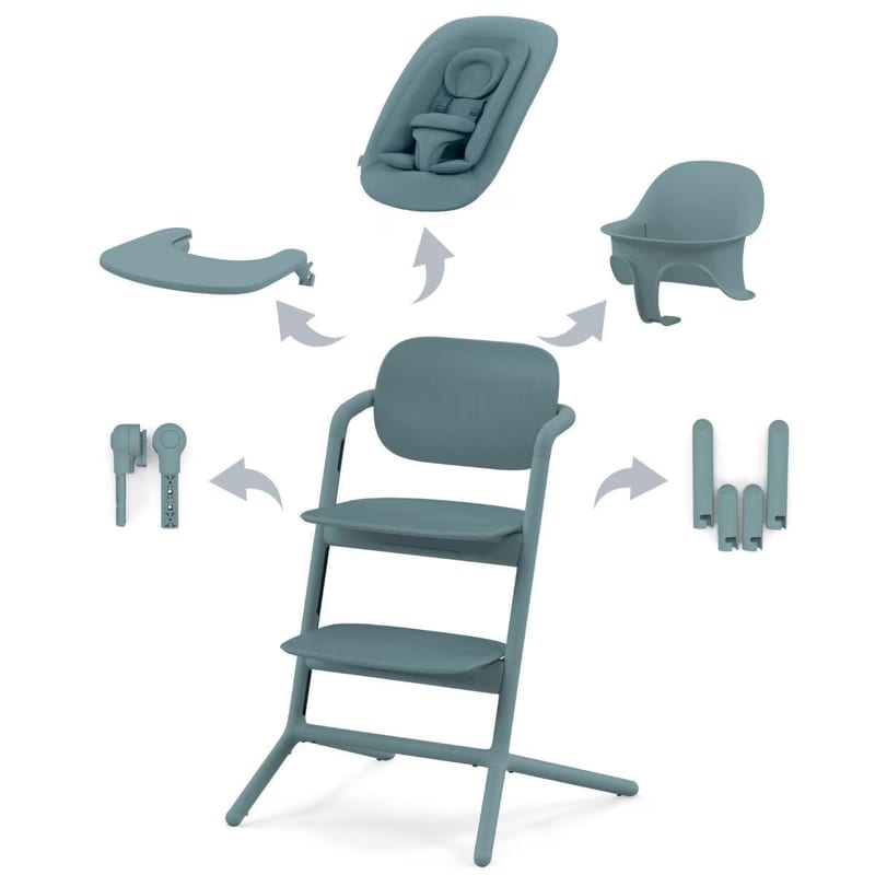 Cybex Lemo 4-In-1 Highchair - Assorted Colours