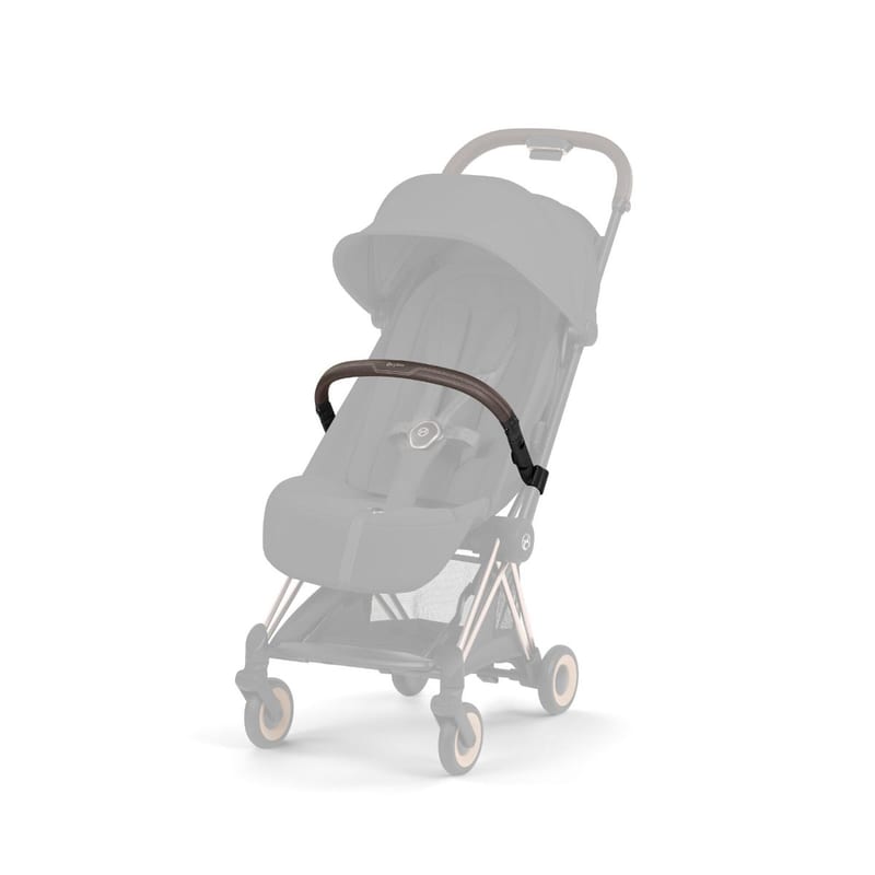 Cybex Coya 2 Bumperbar - Dark Brown