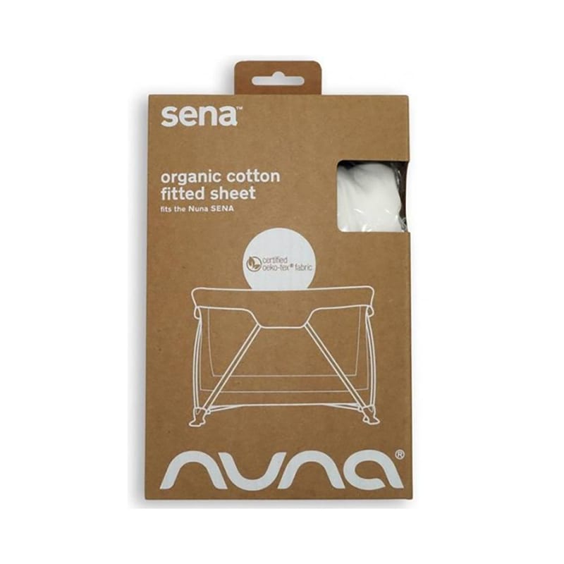 Nuna SENA™ Organic Cotton Fitted Sheet