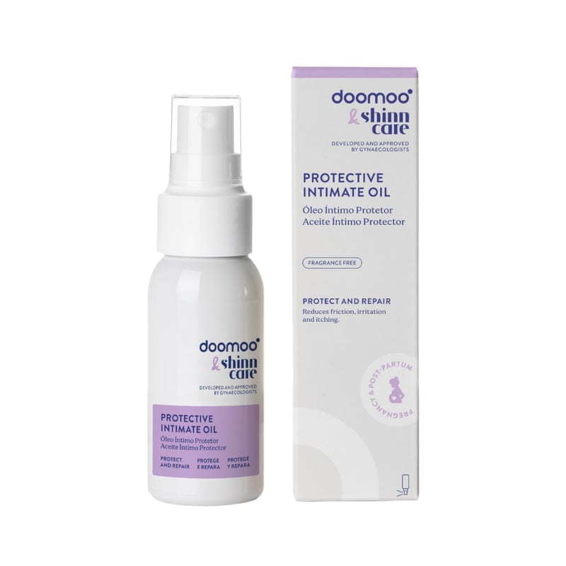 Doomoo ShinnCare Protective Intimate Oil for Pregnancy, Postpartum & Diaper Rash (50ml)
