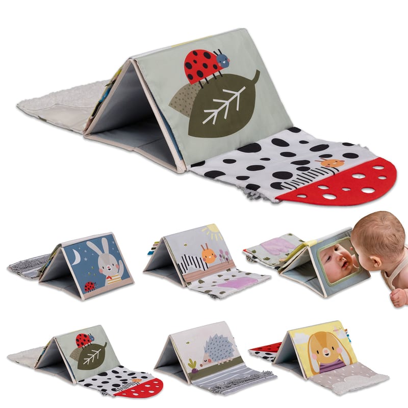 Taf Toys Tummy Time Sensory Book | 0 months+