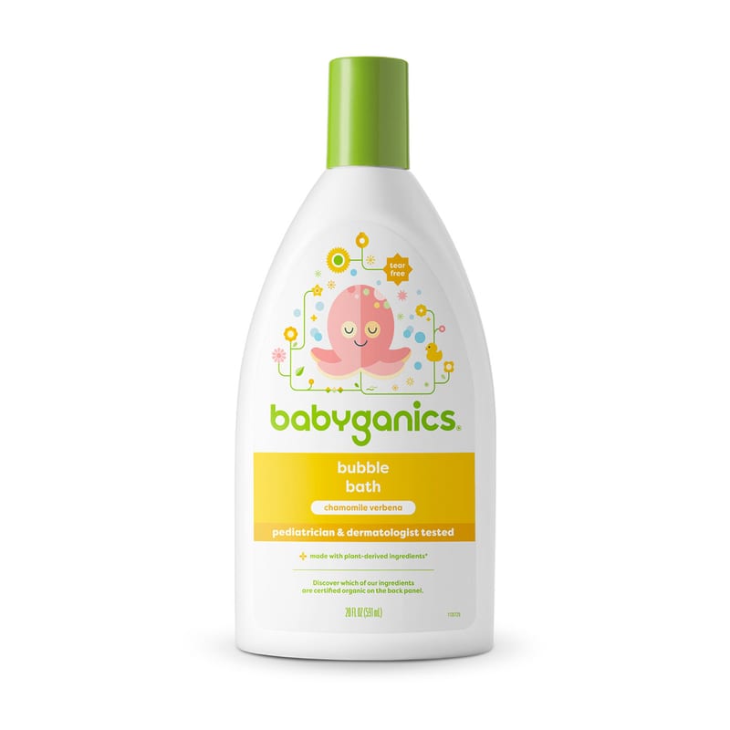 Babyganics Babyganics Bubble Bath, 591ml, Chamomile Verbena