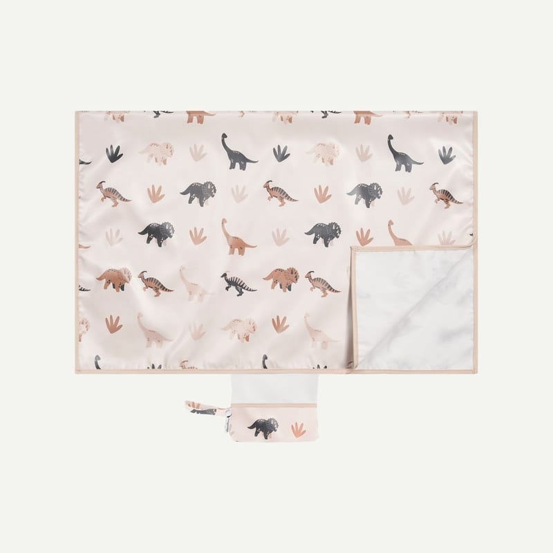 Elly Milley EasyPack Diaper Changing Mat - Dinosaur