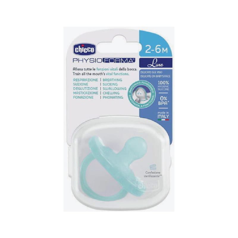 Chicco Physioforma Silicone Soother Soft Luxe 1 pcs