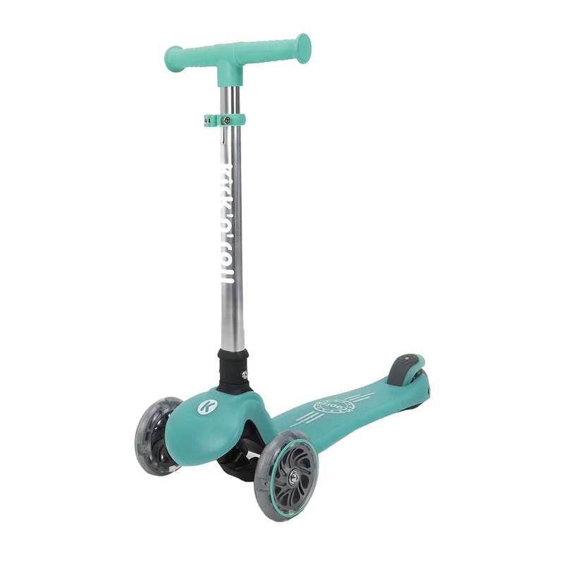 Lucky Baby Kick "N" Roll S9 Foldable Kick Scooter - Glow In The Dark